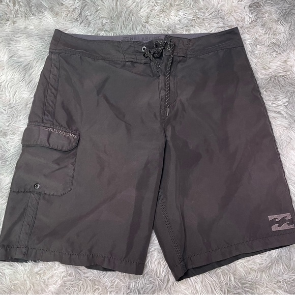 Billabong Original Gray Swim Trunks Men’s L Gray - Picture 1 of 3